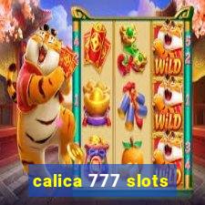 calica 777 slots